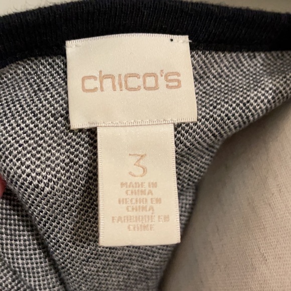 Excellent Patterned Grey White & Black Suit Jacket - Picture 7 of 10